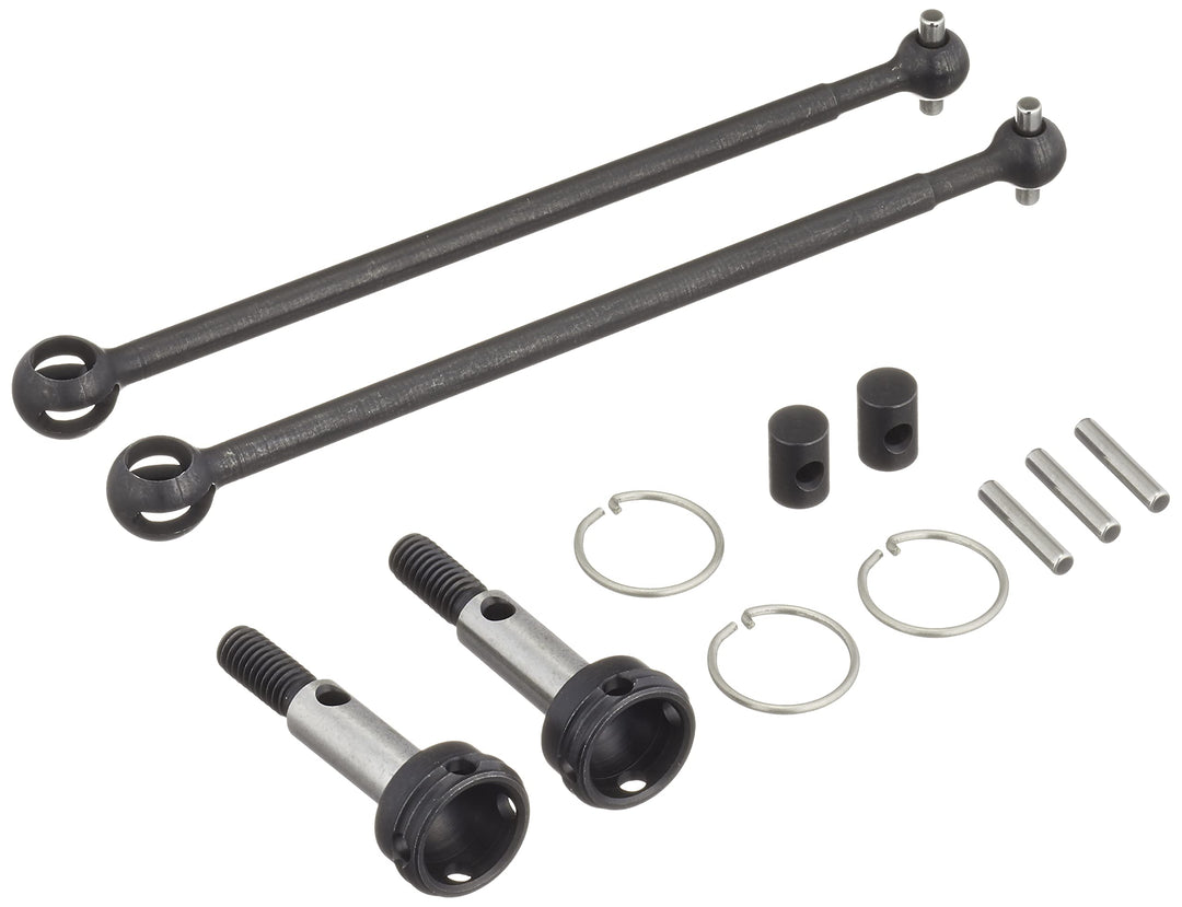 Tamiya 22028 TD4 Kugelkardanwellen 73mm (2) Stahl - RC Modellbau, RC Tuning Teil, ferngesteuertes Fa