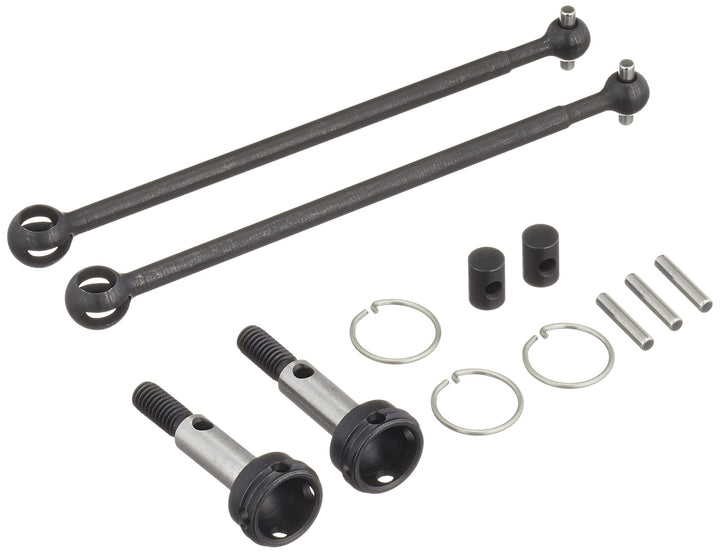 Tamiya 22028 TD4 Kugelkardanwellen 73mm (2) Stahl - RC Modellbau, RC Tuning Teil, ferngesteuertes Fa