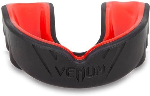 Venum Erwachsene Tiefschutz Challenger Schwarz/Rot XL Tiefschutz + Zahnschutz Schwarz/Rot, Schwarz/R