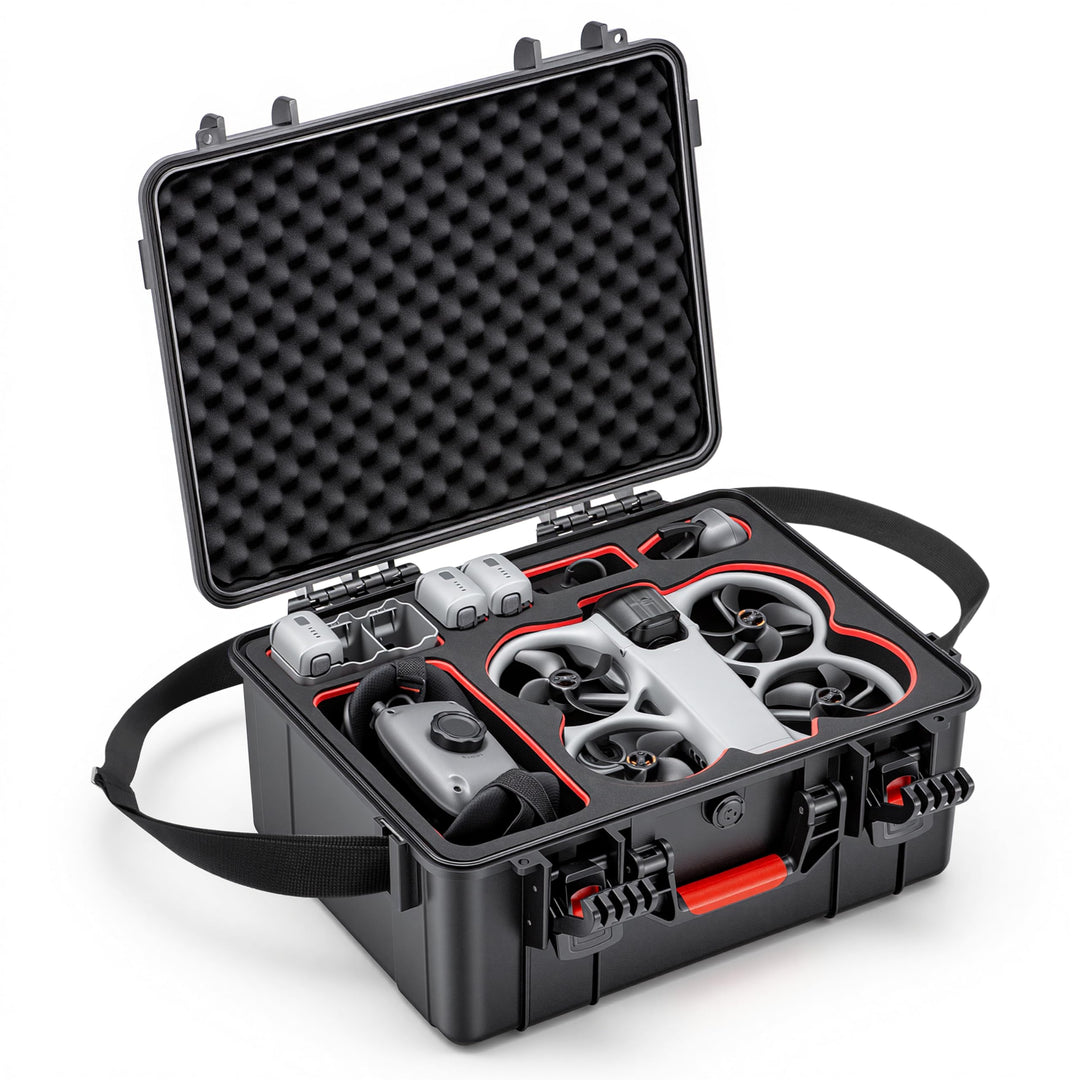 STARTRC Avata 360 Koffer, Wasserdichter Hartschalen Tasche für DJI Avata 360 Fly More Combo Zubehör