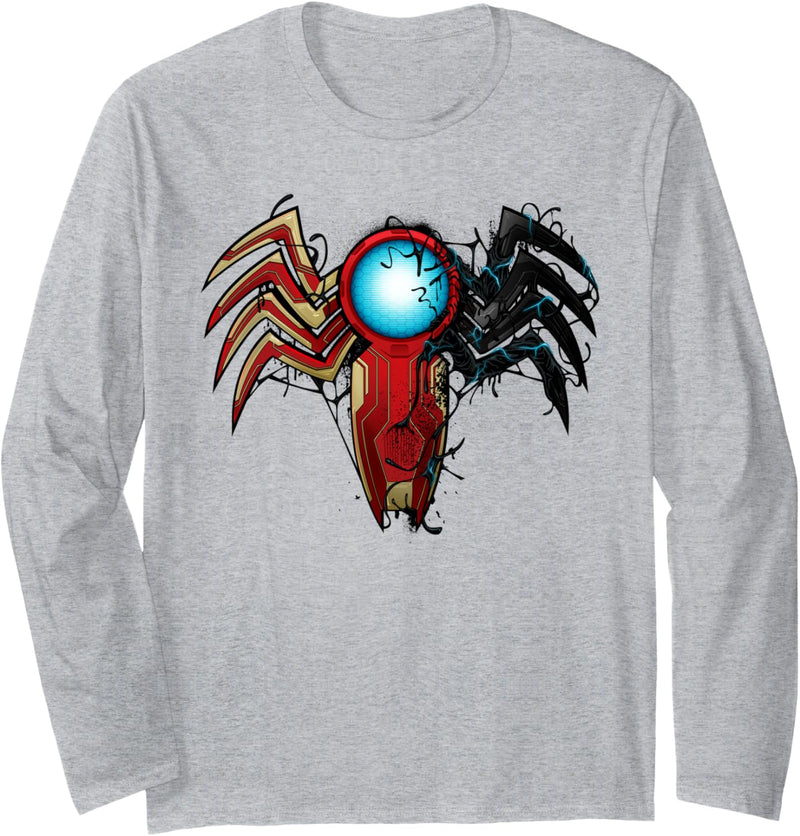 Marvel Spider-Man: Maximum Venom Iron Man Venomized Langarmshirt