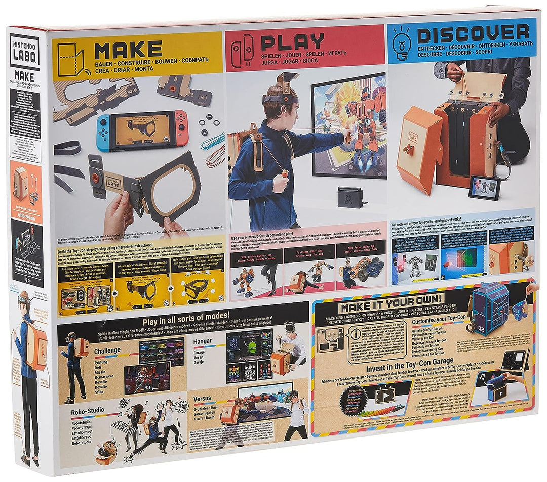 Nintendo Labo: Robo-Set [Nintendo Switch], Robo-Set