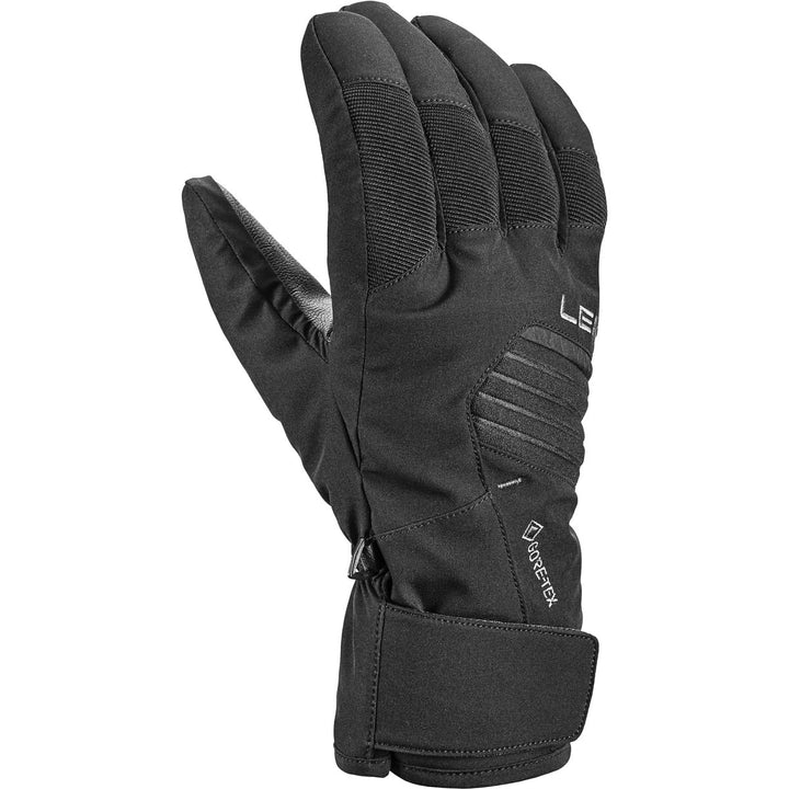LEKI Vision GTX Handschuhe Skihandschuhe Fingerhandschuhe EU 9,5 Schwarz, EU 9,5 Schwarz