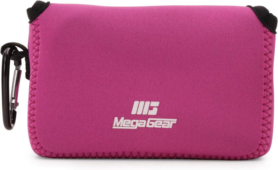 MegaGear MG1900 Ultraleichte Neopren-Kameratasche für Fujifilm X100V, Hot Pink, Hot Pink