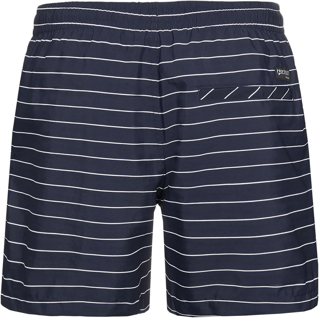 Protest Men Strandshorts Sharif S Blau (Ground Blue), S Blau (Ground Blue)