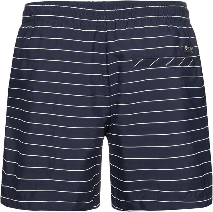 Protest Men Strandshorts Sharif XL Blau (Ground Blue), XL Blau (Ground Blue)
