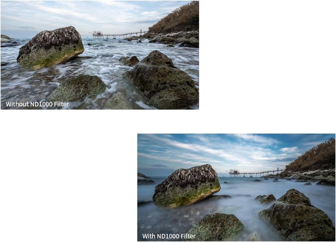 Digital Nc Premium-Filter mit Variabler Neutraldichte (ND2-ND1000), kompatibel mit Sony a6700 (40,5