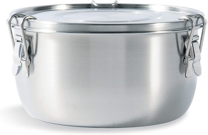 Tatonka Edelstahldose Foodcontainer - Essensbehälter mit Deckel, Clip-Verschlüssen - 0,75L / 1L / 1,