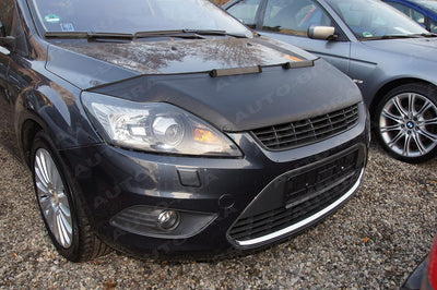 AB-00072 Auto-Bra kompatibel mit Ford Focus 2 II Bj. 2008-2010 Haubenbra Steinschlagschutz Tuning Bo