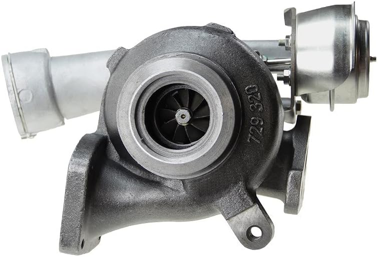 ATEC Germany 1x Turbolader inkl. Unterdruckdose, Kompatibel mit VW MULTIVAN T5, TRANSPORTER T5