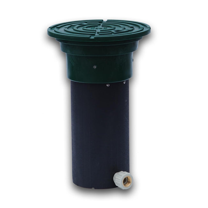 Varile Wassersteckdose Grün, Wasserentnahme-Box, Ventilbox mit 2 Anschlüssen, Grün