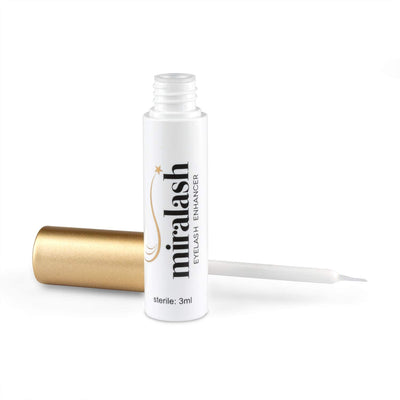 Miralash Wimpernserum | Conditioner für Wimpern 3 ml | Serum für Lange Dichte Wimpern | Wimpernwachs