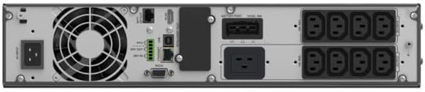 Powerwalker Vfi 3000 Icr Iot Gruppo Di Continuit? [ups] Doppia Conversione [online] 3 Kva 3000 W 9 P