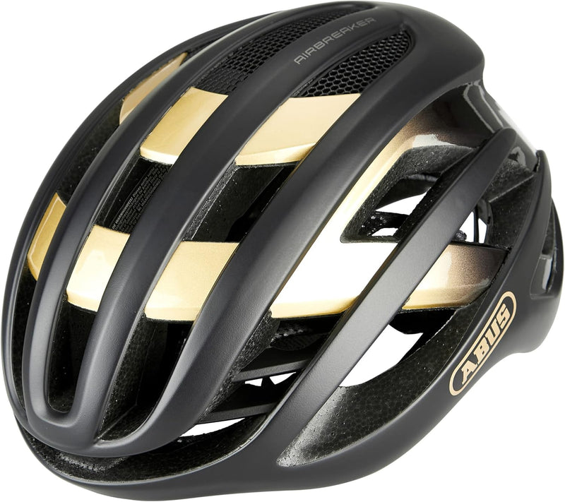 ABUS Rennradhelm AirBreaker - High-End Fahrradhelm für den professionellen Radsport - für Jugendlich