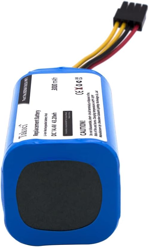 AUVTKALL Ersatzakku für Bagotte BL509 BONA18650-MF1 790T Summer P1S BONA18650-AA 14.4V 3000mAh