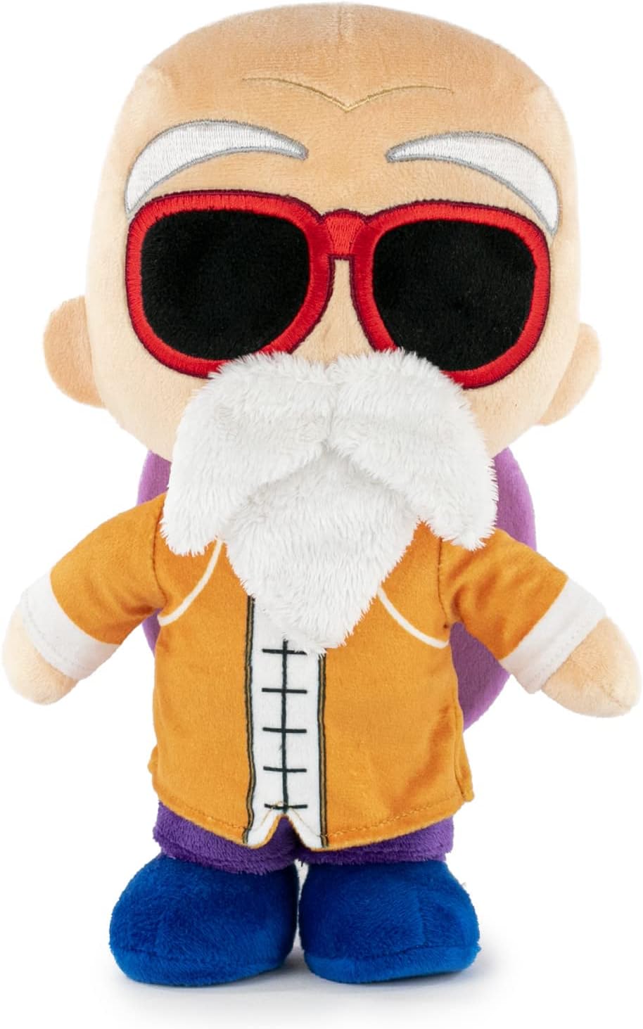 Play by Play Dragon Ball Charakter Kuscheltier 28cm - Goku, Muten Roshi, Krillin, Puar - Super Soft