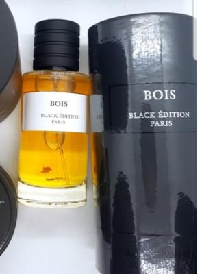 Parfum Holz Black Edition, Holz N1 Silber Intensiv für Damen und Herren, Marke Black Edition (1 Duft