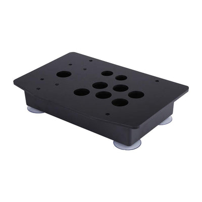 Arcade Game Kit USB Encoder mit geringer Verzögerung PC Joystick DIY Controller Schwarze Acrylscheib