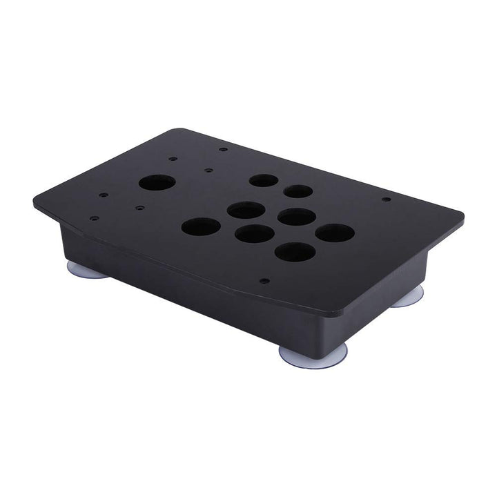Arcade Game Kit USB Encoder mit geringer Verzögerung PC Joystick DIY Controller Schwarze Acrylscheib