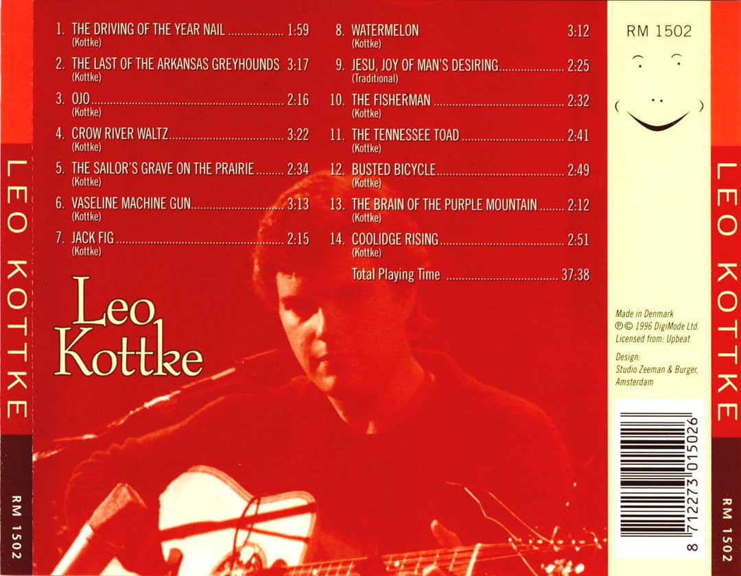 Leo Kottke - Picture Disc, Audio-CD