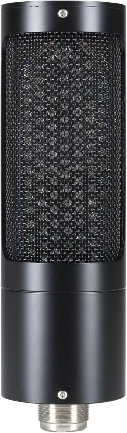 Fame Audio VRM-26 Bändchenmikrofon, Schwarz, 20-18.000Hz Frequenzbereich, 2.5 mV/Pa Empfindlichkeit,