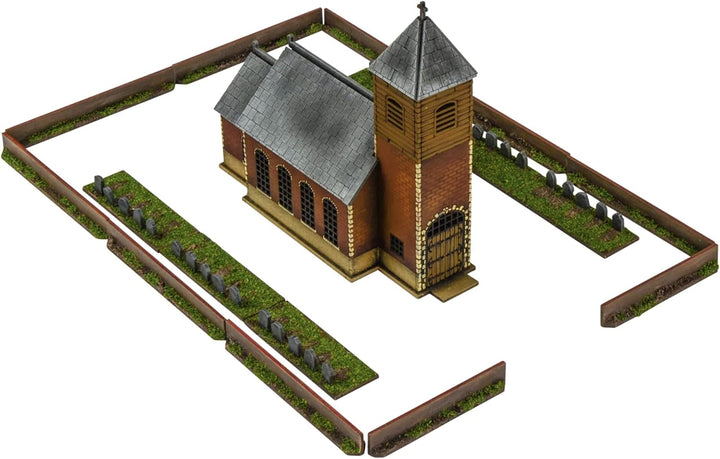 Warlord Games, Black Powder Epic Battles - Waterloo: Plancenoit Scenery Pack
