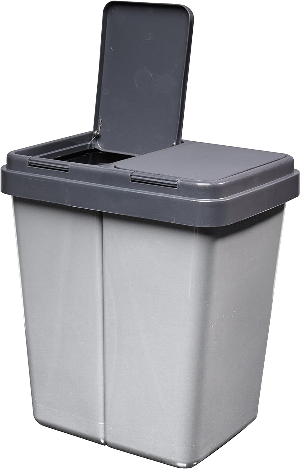 Alpfa Müllbehälter 2 x 30 L Duo Bin #3 - Made in Europe inkl. 2