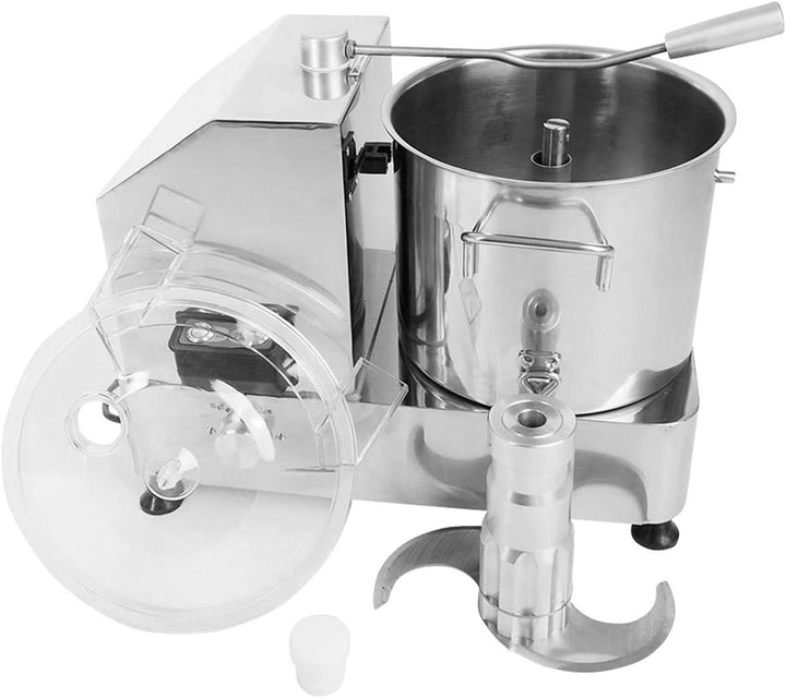 Kutter Fleischkutter Tischkutter GS Multitrade 9 Liter für Gastronomie aus Edelstahl mit Sichelmesse