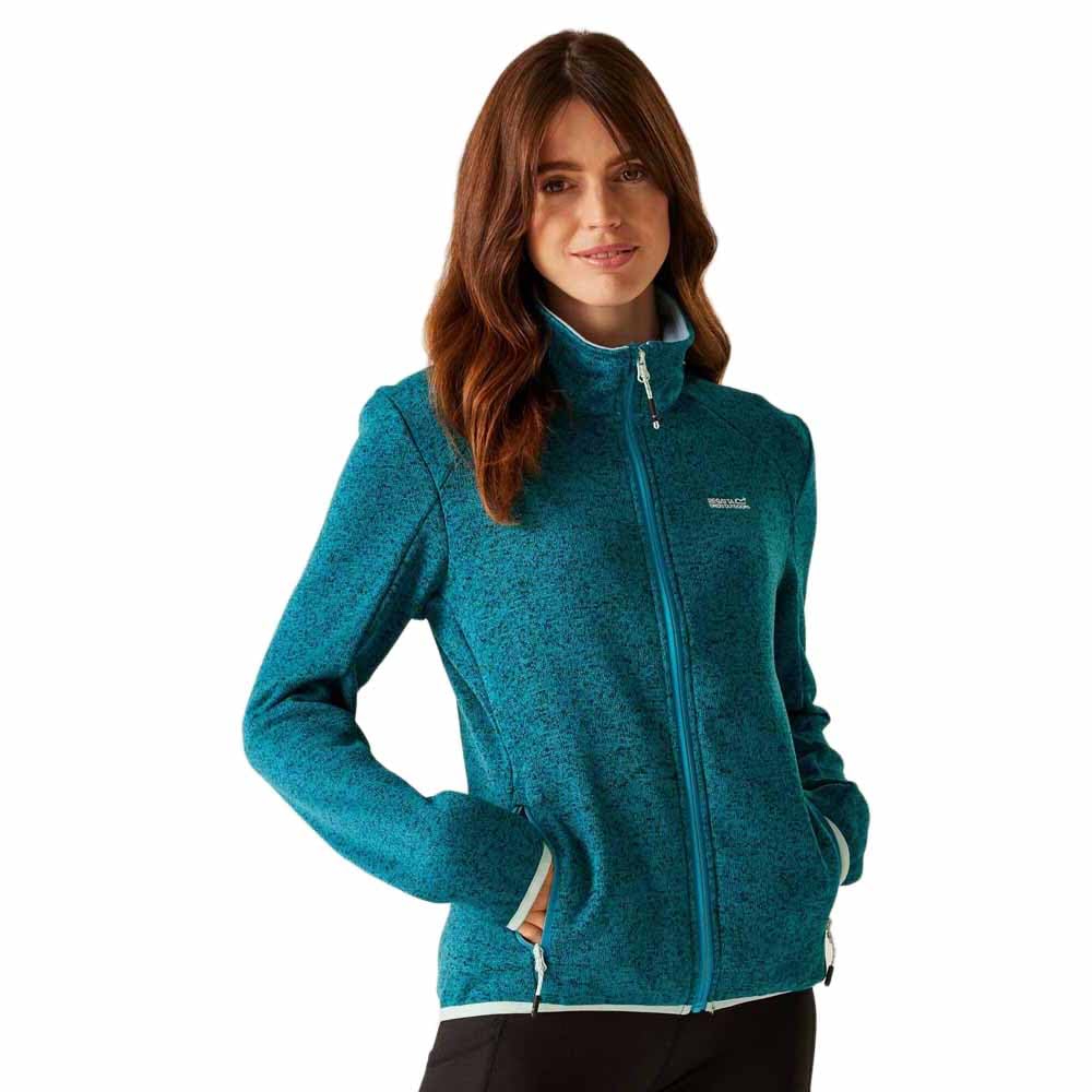 Regatta Damen Regatta Women's Newhill Full Zip Fleece Jacket Fleecejacke (1er Pack) 40 Exotic Plume/