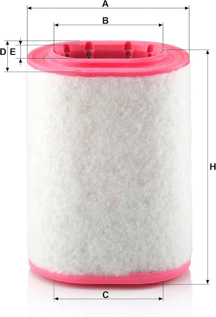 MANN-FILTER C 18 161 Luftfilter – Für PKW