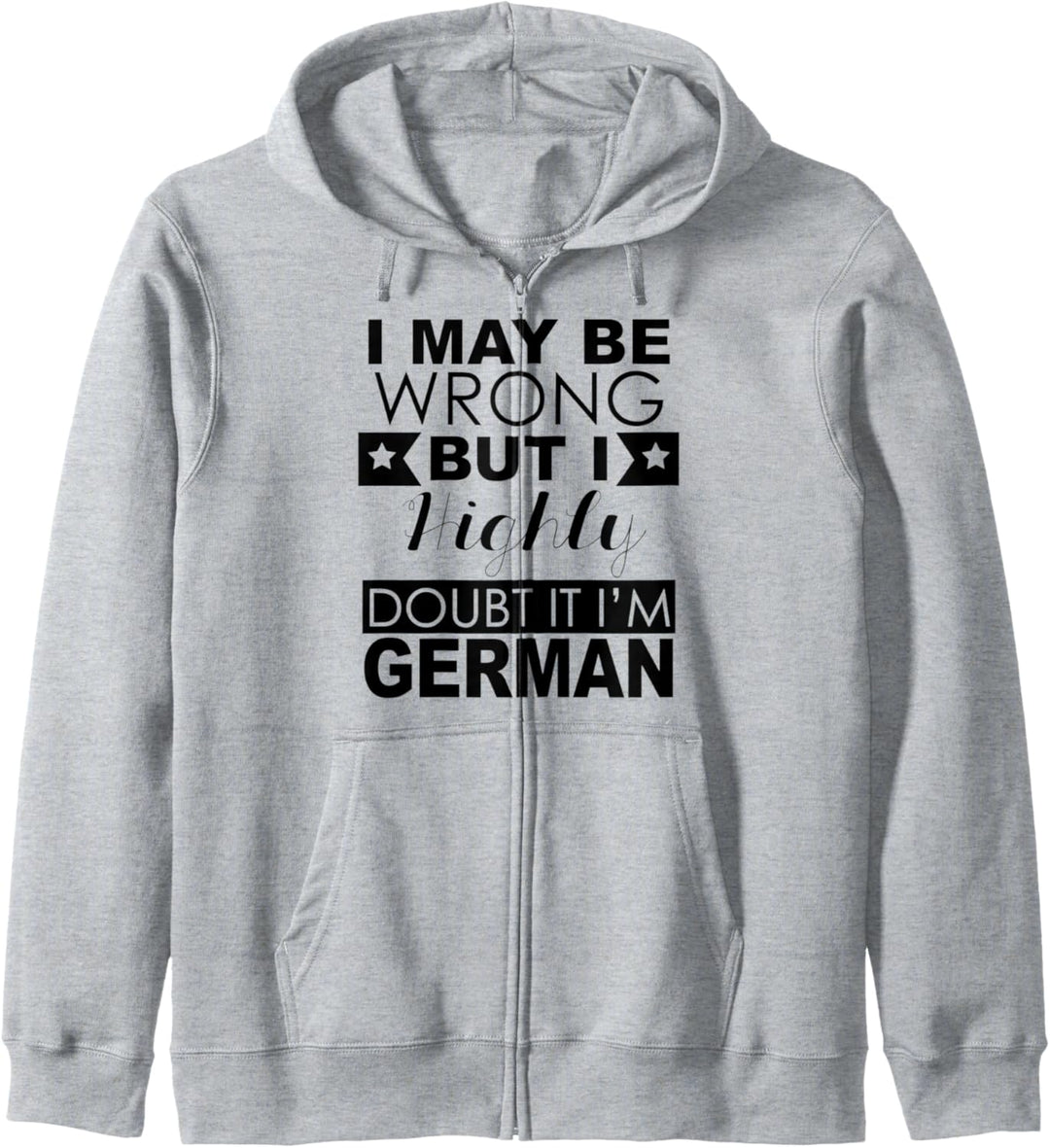 Ich kann mich irren, aber bezweifle sehr, dass ich deutsch Kapuzenjacke