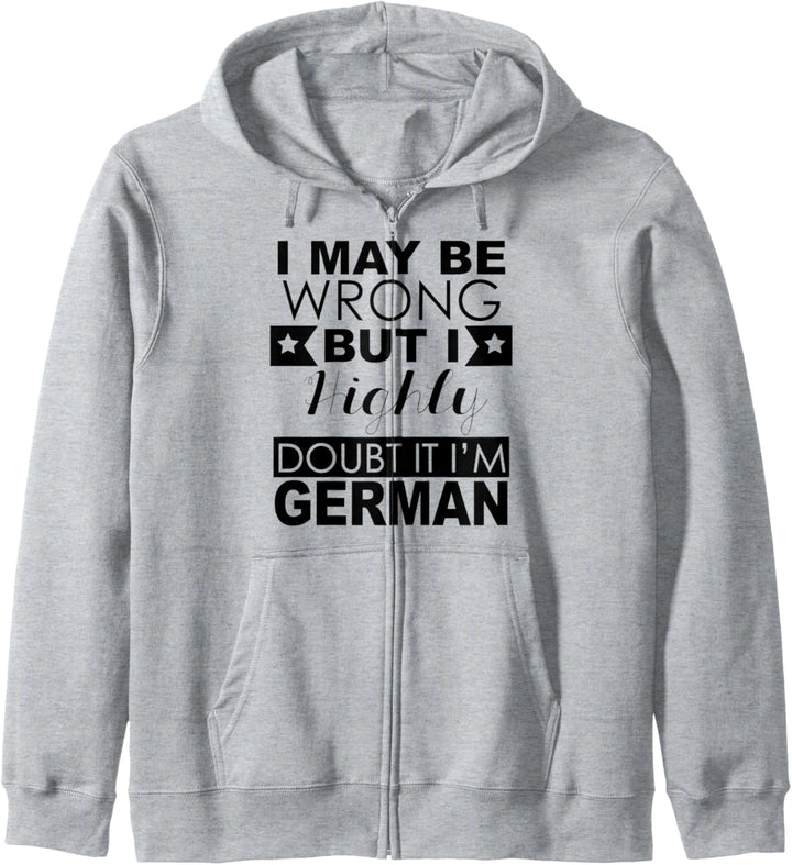 Ich kann mich irren, aber bezweifle sehr, dass ich deutsch Kapuzenjacke