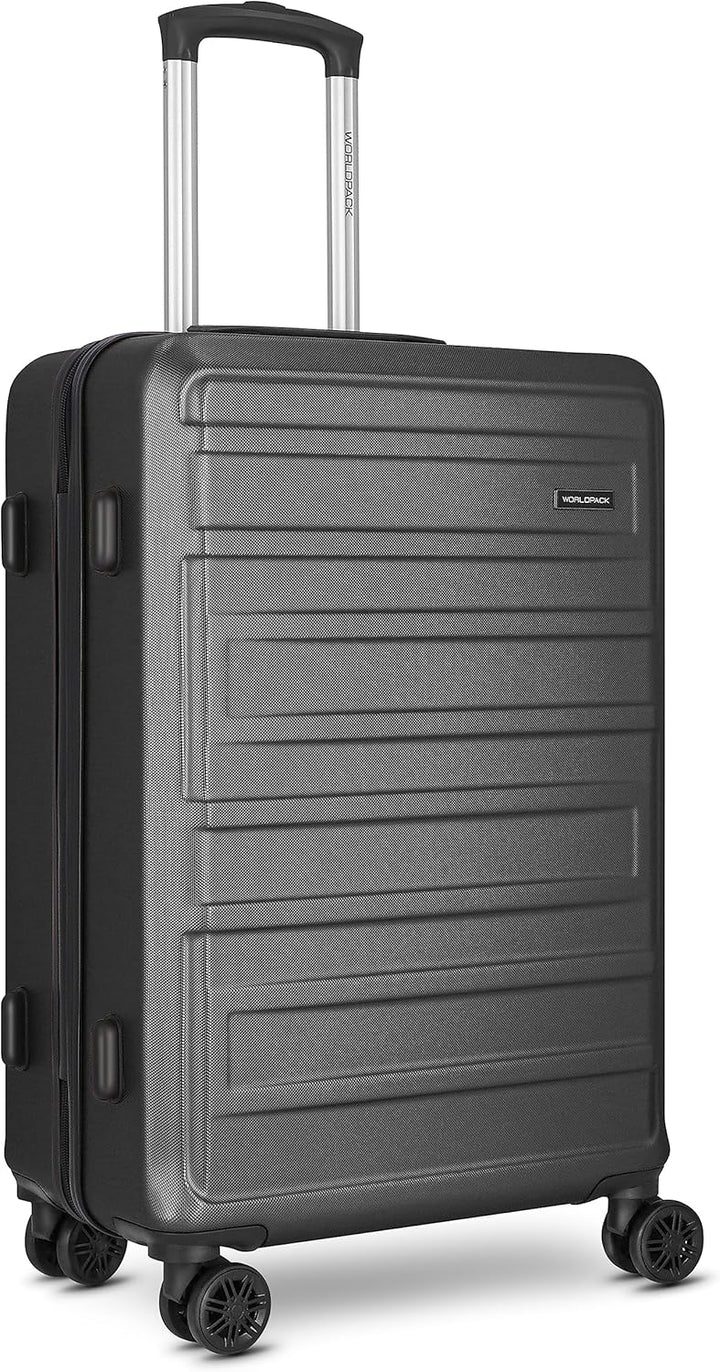 Worldpack New York 2.0 Koffer Gross | Hartschalenkoffer mittelgross - Trolley mit 4 Rollen, leichtes