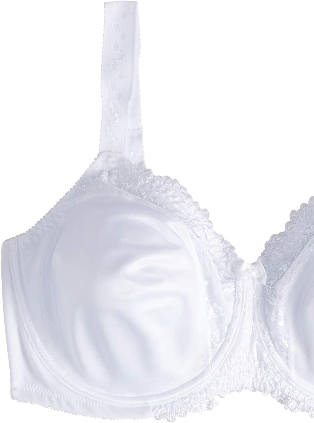 Triumph Damen Ladyform Soft W X Minimizer BH 95E Weiss, 95E Weiss