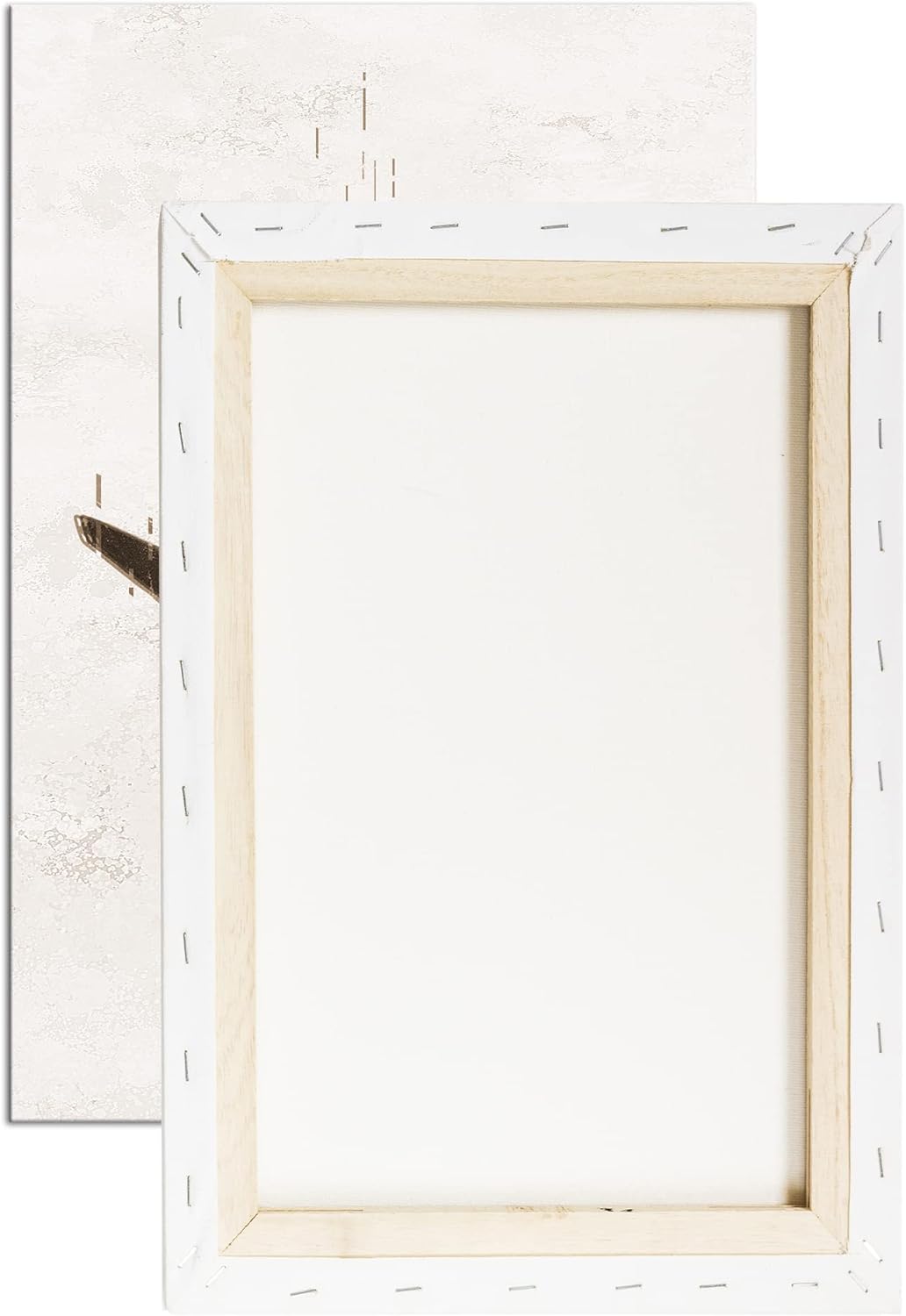 deyoli stürzendes Flugzeug Format: 80x60 Effekt: Sepia als Leinwandbild, Motiv fertig gerahmt auf Ec