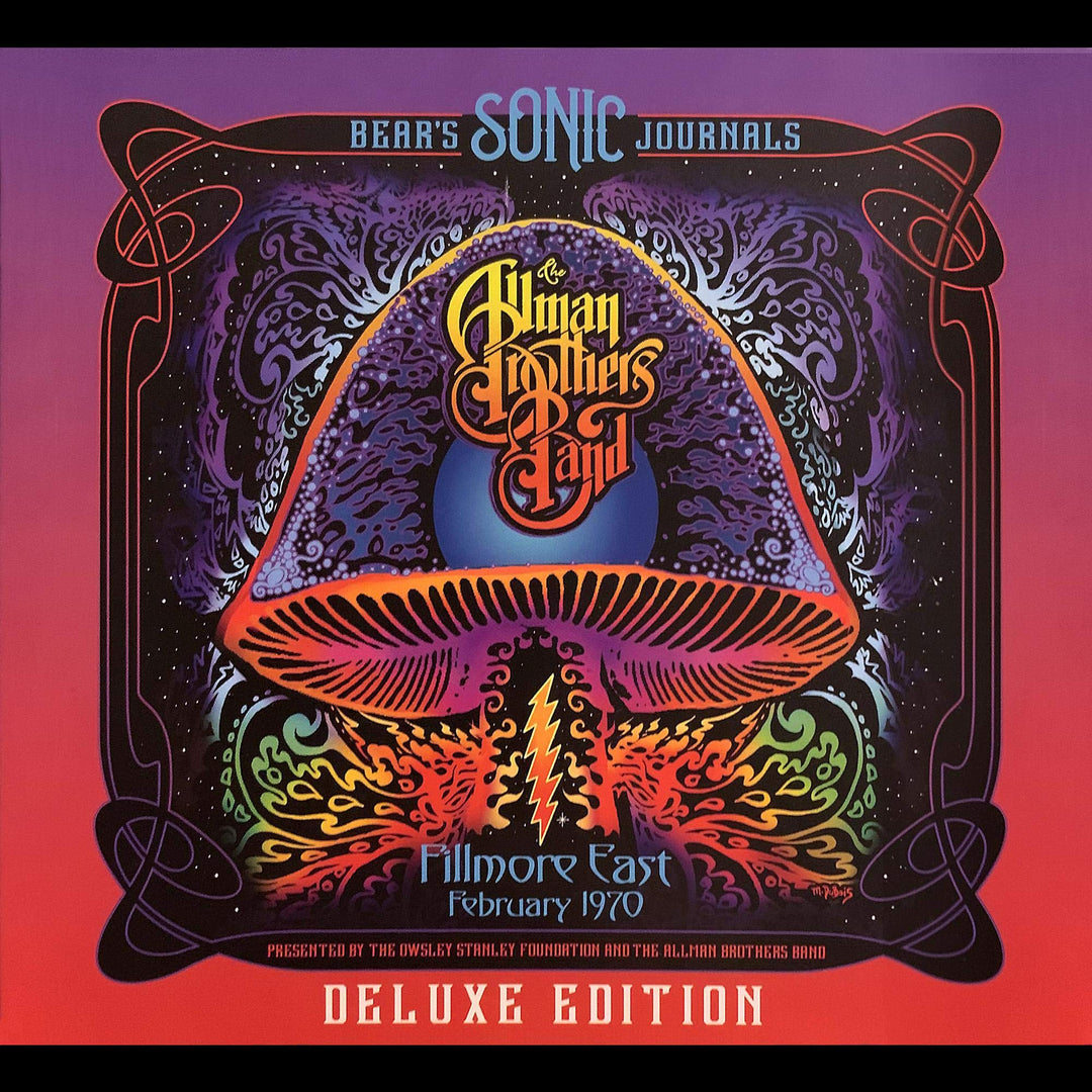 Bear's Sonic Journals: Fillmore East February 1970, Audio-CD