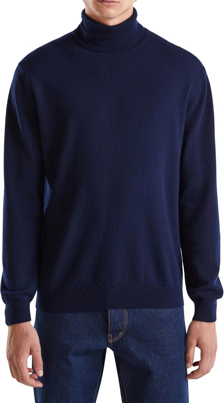 United Colors of Benetton Herren Pullover XS Dunkelblau 016, XS Dunkelblau 016