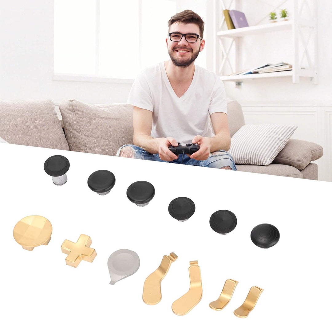 Metall-Joystick für Elite Series 2, Ersatz-Paddles, D-Pads, Gamecontroller-Teile, Zubehör für Xbox O