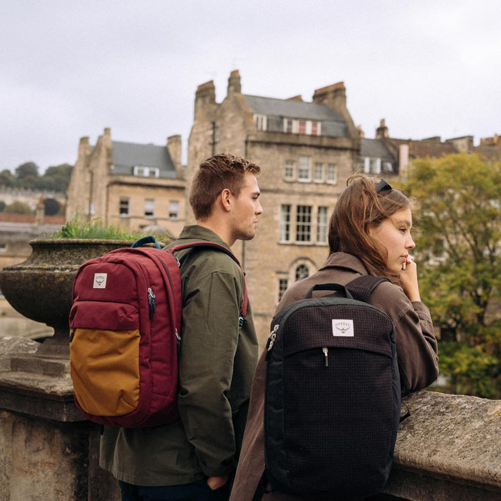 Osprey Arcane Unisex Rucksack Schwarz O/S - Fassungsvermögen 30L, Schwarz O/S - Fassungsvermögen 30L