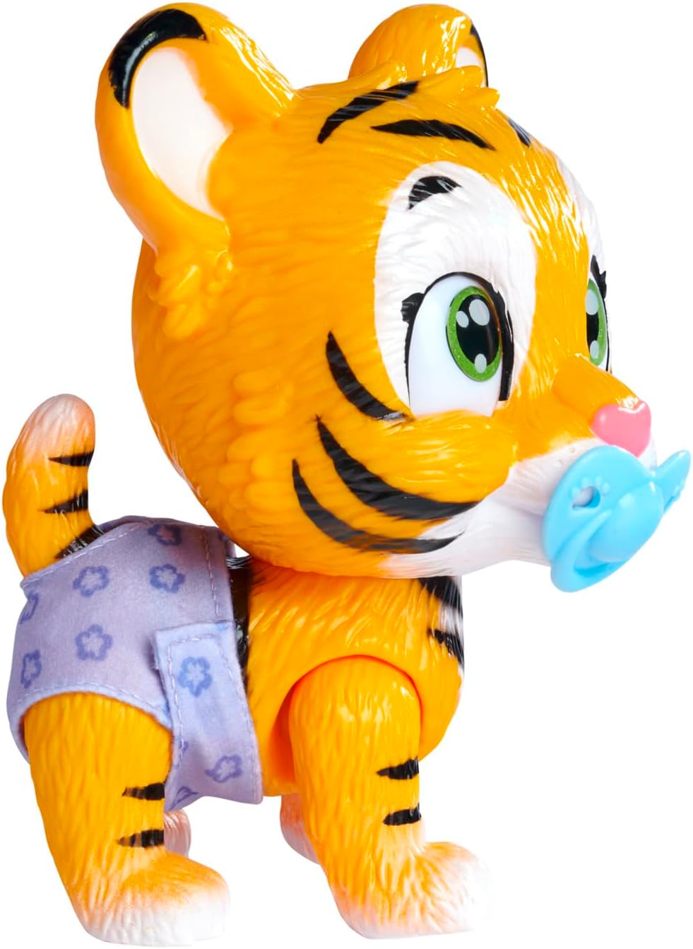Simba 105953575 - Pamper Petz Tiger, mit Trink- und Nässfunktion, Spielzeugtiger für Kinder ab 3 Jah