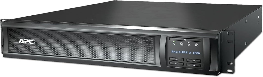 APC Smart UPS SMX - SMX1500RMI2U - USV 1500VA (Rack / Tower, bis zu 14 min. Überbrückungszeit bei St
