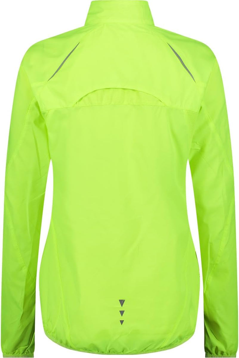 CMP Damen Jacke mit reflektierenden Details D34 Gelbes Fluo, D34 Gelbes Fluo