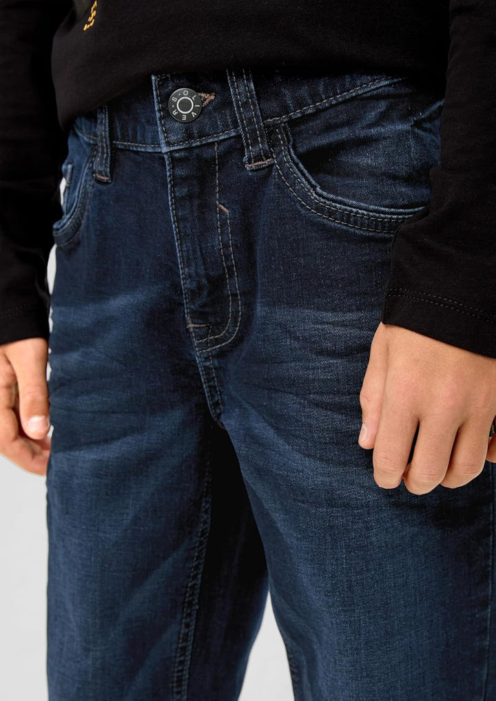 s.Oliver Jungen Jeans 152 Slim Blau 58z2, 152 Slim Blau 58z2