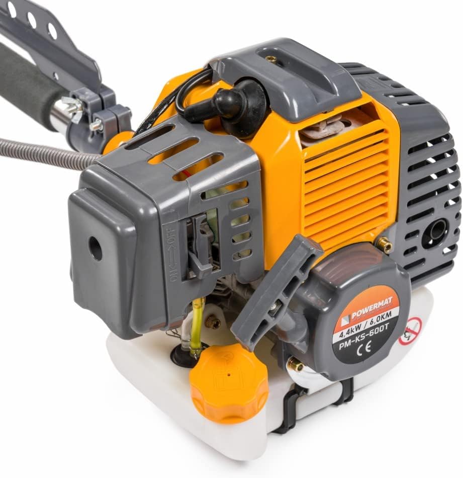 Rasentrimmer Benzin Motorsense 52ccm Freischneider 6 PS Trimmer Set Zubehör