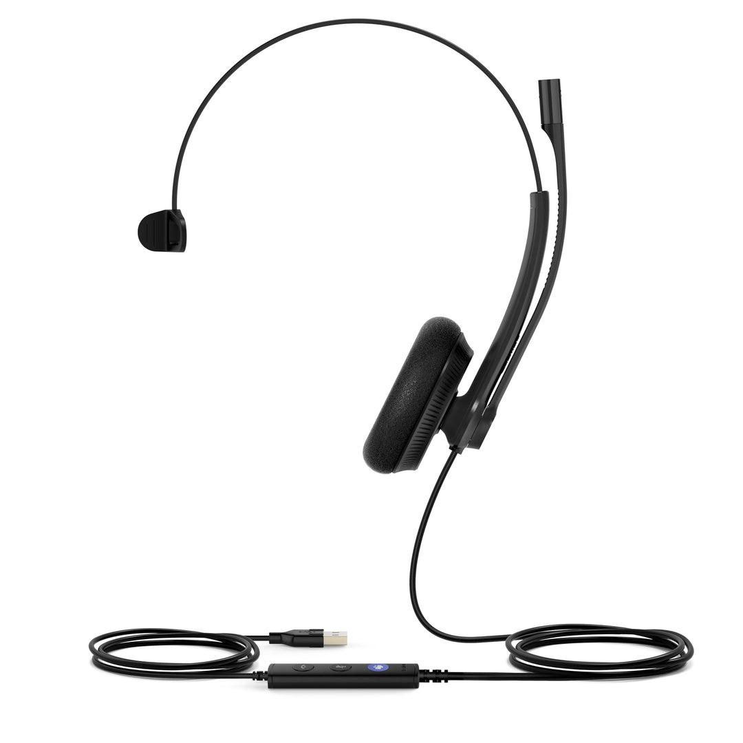 Yealink Headset UH34 Lite Mono Teams, UH34 Lite Mono Teams