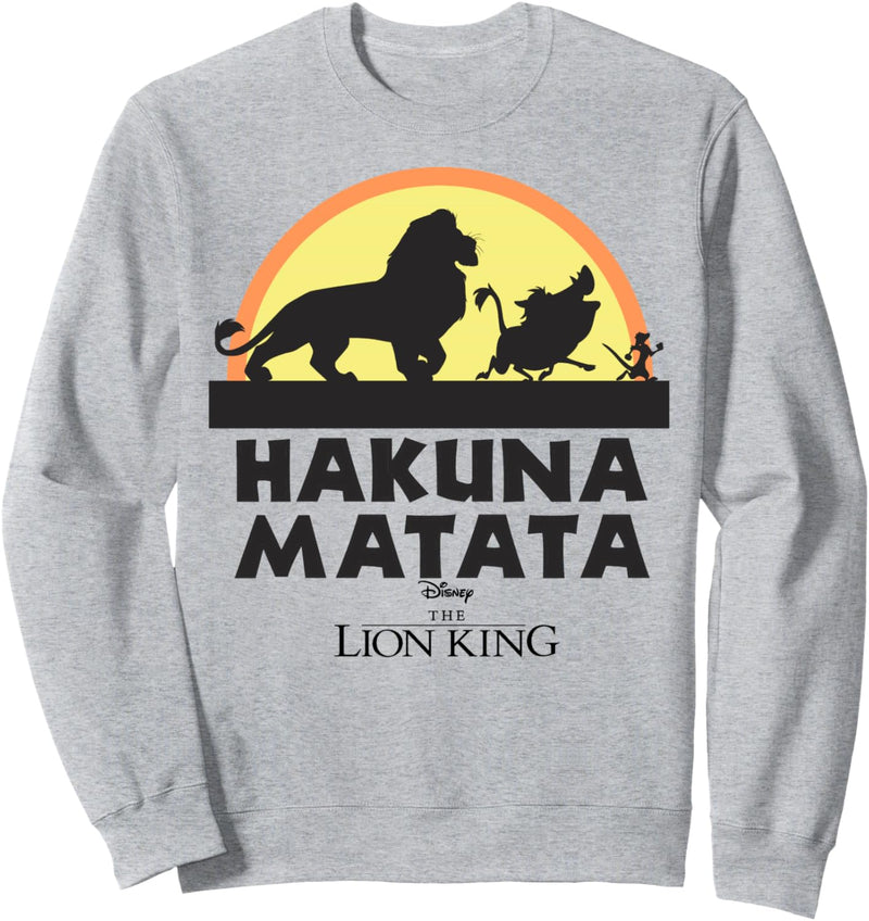 Disney The Lion King Classic Logo Silhouette Sweatshirt