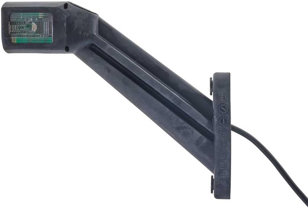 HELLA - Umrissleuchte - LED - 12/24V - Kabel: 3000mm - Stecker: Flachsteckhülse - 2-polig - links/se