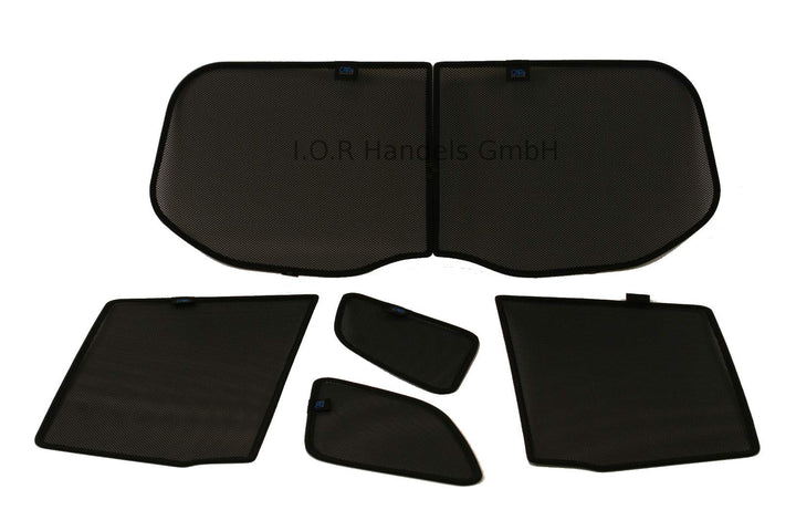 Satz Car Shades kompatibel mit Suzuki Vitara 5 türer 2015- (6-teilig)