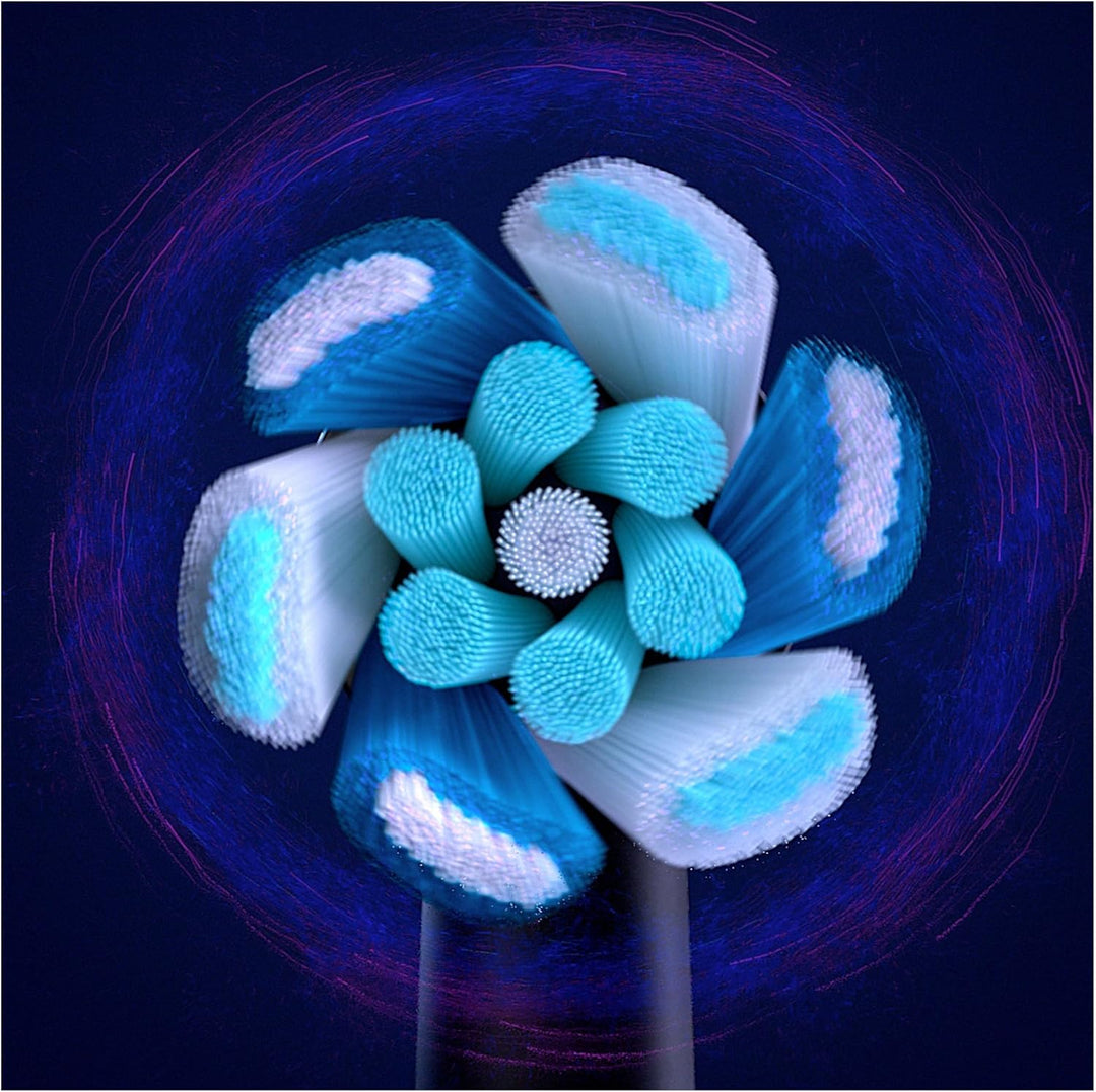 Oral-B iO Ultimative Reinigung Aufsteckbürsten für elektrische Zahnbürste, 10 Stück, ultimative Zahn