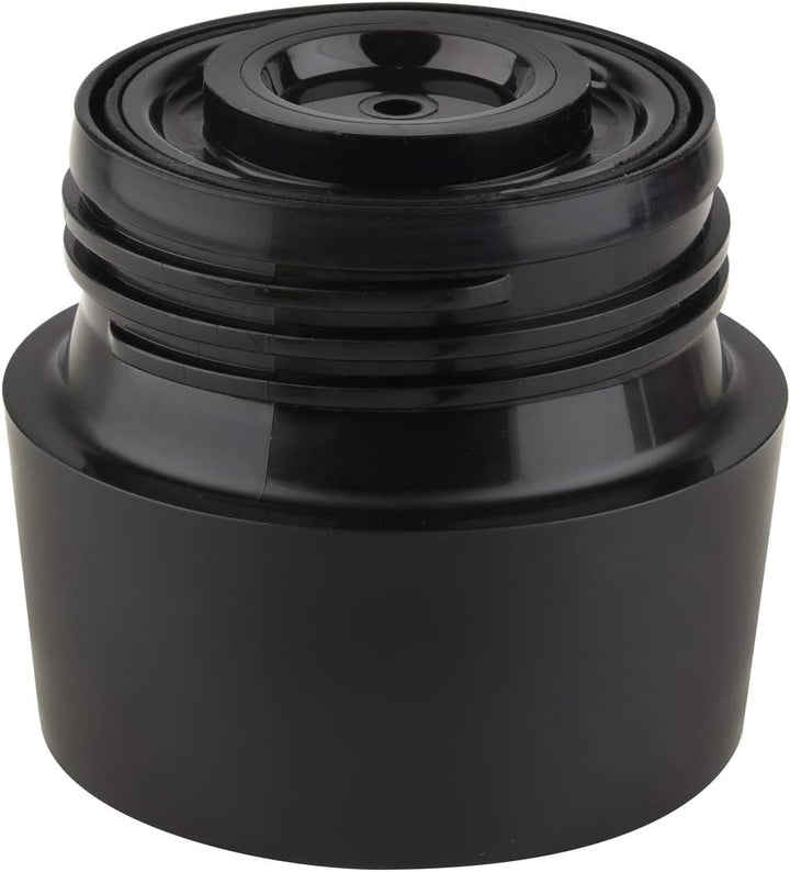 EMSA 513351 TRAVEL MUG Isolierbecher 0,36 L Edelstahl Vorgängermodell Edelstahl Edelstahl, Vorgänger